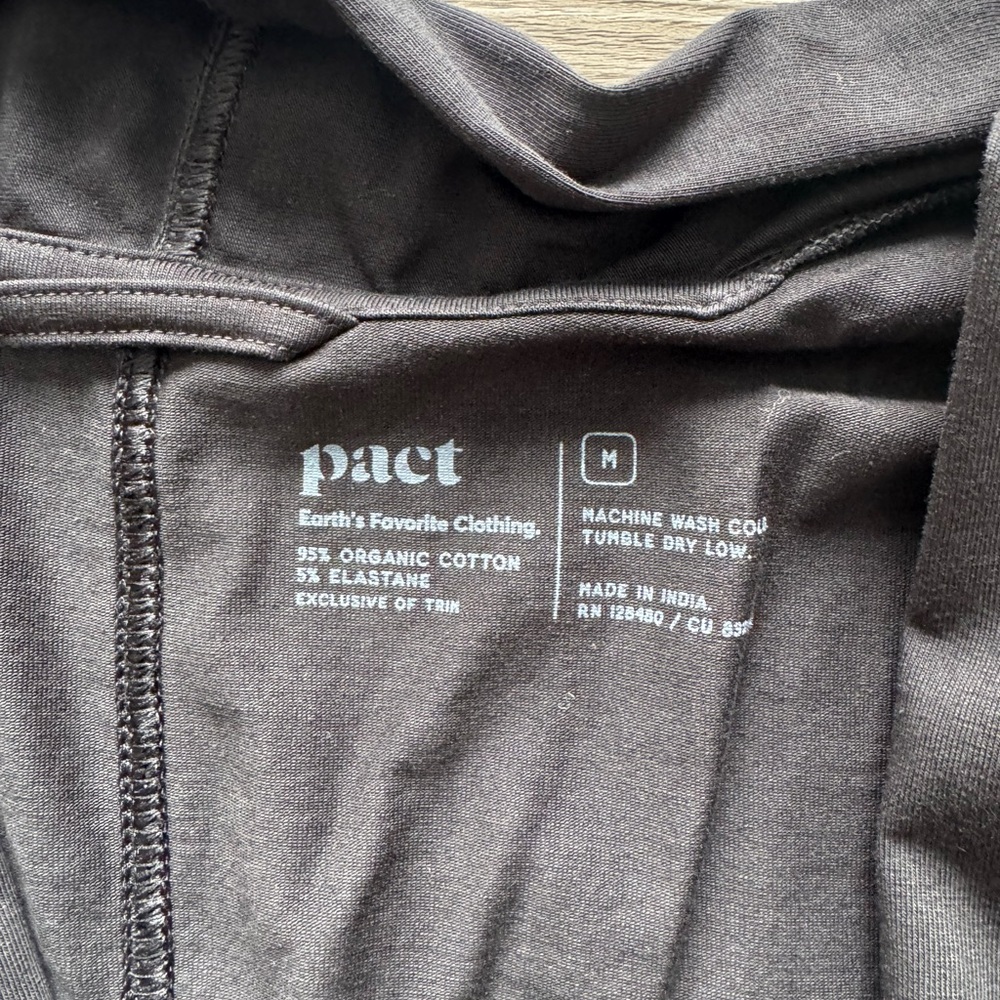Pact Organic Cool Stretch Lounge Duster - Picture 8 of 8